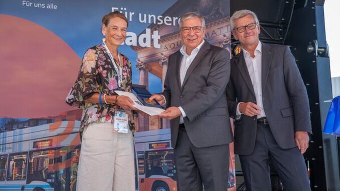 150 Jahre Nahverkehr in Wiesbaden: Museum, Jubiläumsbusse und Tausende Besucher