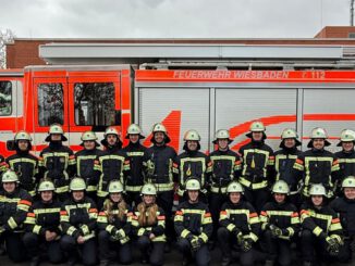 23 neue Einsatzkräfte: Wiesbaden nimmt Grundausbildung der Freiwilligen Feuerwehr wieder auf