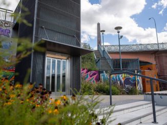 Aufzug am Kransand bis voraussichtlich August außer Betrieb nach Vandalismusschaden