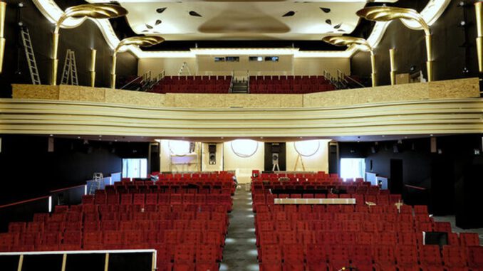 Caligari Filmbühne in Wiesbaden nach Sanierung bald wieder geöffnet