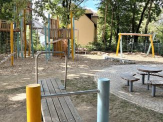 Erbenheim erneuert Spielplatz an der Moabiter Straße mit inklusiven Angeboten