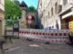 Fassadenschaden am Römertor führt zu Sperrung von Straße und Zufahrt