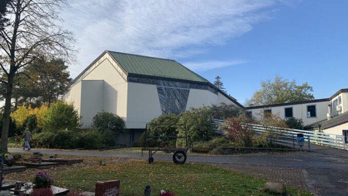 Gedenkandacht am ersten Weihnachtsfeiertag in Offenbach Gedenkandacht am ersten Weihnachtsfeiertag in Offenbach
