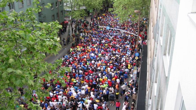 Halbmarathon führt zu großflächigen Sperrungen in Mainz am 10. Mai