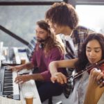 Jugendzentrum in Groß-Gerau wird zum Musikstudio: Ferienwoche für eigene Songs
