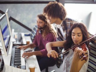 Jugendzentrum in Groß-Gerau wird zum Musikstudio: Ferienwoche für eigene Songs