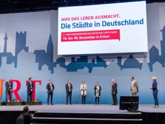 Landeshauptstädte fordern von Bund und Ländern zügige Entscheidungen zur Entlastung der Kommunen