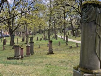 Mainz: Rundgänge auf dem Alten Jüdischen Friedhof am UNESCO Welterbetag