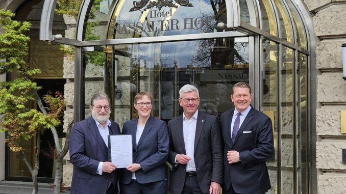 Nassauer Hof in Wiesbaden erhält Baugenehmigung für umfassende Sanierung und Erweiterung