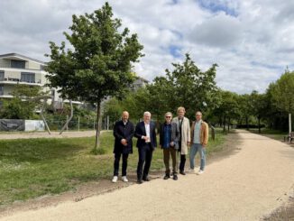 Neue Wege in Kastel verbinden Helling Höfe direkt mit Rheinpromenade