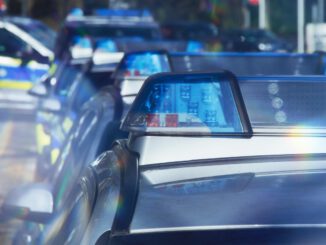 Neuer Polizeipräsident Vögele stellt seine Arbeit beim Landrat vor