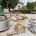 Reisinger Anlagen: Wasserspielplatz steht kurz vor der Freigabe