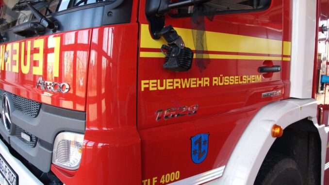 Rüsselsheim meldet mehr als 1.100 Einsätze und kündigt Führungswechsel bei der Feuerwehr an