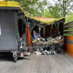 Wiesbaden verzeichnet starken Anstieg bei Mülltonnenbränden und hohe Folgekosten
