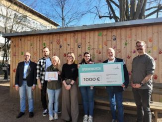 Wiesbadener Kita Europaviertel erhält 1000 Euro zur Ausrichtung ihres MINT Labors