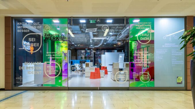 Zukunftswerk Wiesbaden zieht Bilanz nach einem Jahr: Mehr als 170 Veranstaltungen und über 16.000 Teilnehmende