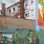 Zwischennutzung in Rüsselsheim: Graffiti, Sitzmöbel und zwei Jahre öffentliche Nutzbarkeit am Marktstraße Areal