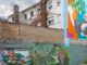 Zwischennutzung in Rüsselsheim: Graffiti, Sitzmöbel und zwei Jahre öffentliche Nutzbarkeit am Marktstraße Areal